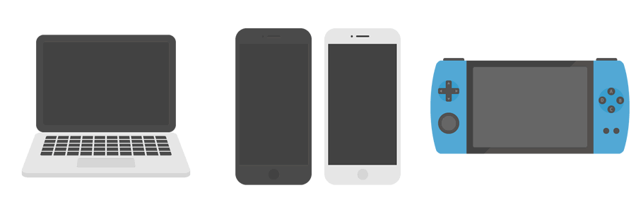 秋葉原の家電・PCパーツなど